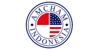 The American Chamber of Commerce in Indonesia logo