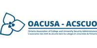 The Ontario Association of College and University Security Administrators (OACUSA logo