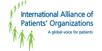 International Alliance of Patients' Organizations logo