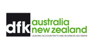 DFK Australia and New Zealand logo