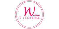 Women Get On Board logo