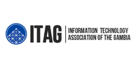 The Information Technology of the Gambia (ITAG) logo