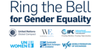 Ring the Bell for Gender Equality logo