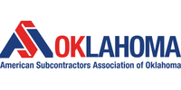 American Subcontractors Association of Oklahoma logo