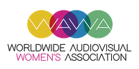 Worldwide Audiovisual Women's Association (WAWA) logo