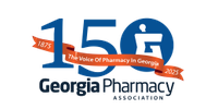 Georgia Pharmacy Association logo