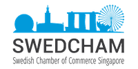SwedCham in Singapore logo