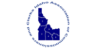 Idaho Association of Commissioners and Clerks logo