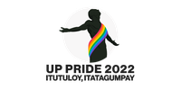 UP Pride 2022 logo