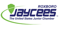 NC Roxboro Jaycees logo