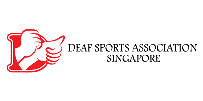 Deaf Sports Association (Singapore) logo