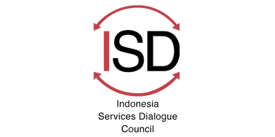 Indonesia Services Dialogue (ISD) Council logo