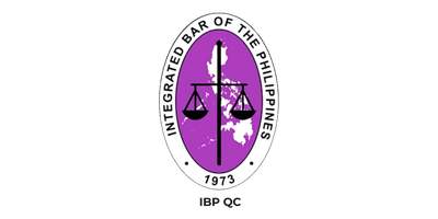 Integrated Bar of the Philippines Quezon City Chapter logo