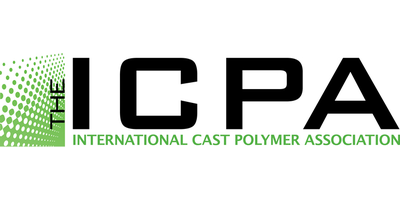 The International Cast Polymer Association logo