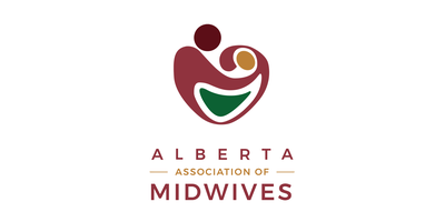 Alberta Association of Midwives logo