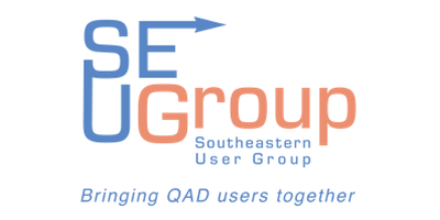 QAD Southeastern User Group logo
