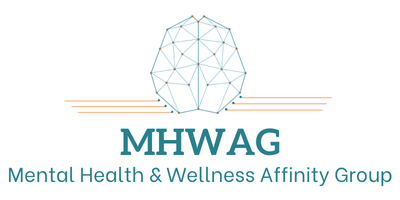 Mental Health and Wellness Affinity Group (MHWAG) logo