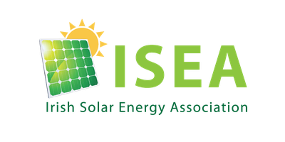 Irish Solar Energy Association (ISEA) logo