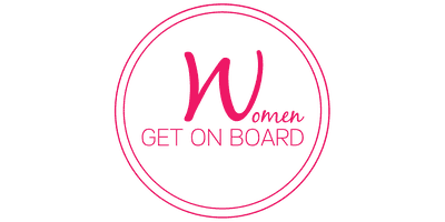Women Get On Board logo
