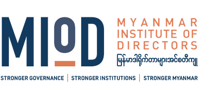 Myanmar Institute of Directors logo