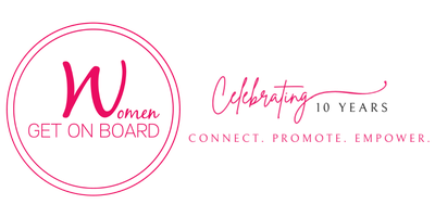 Women Get On Board logo