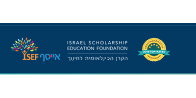 Israel Scholarship Education Foundation logo