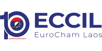 European Chamber of Commerce and Industry in Laos logo