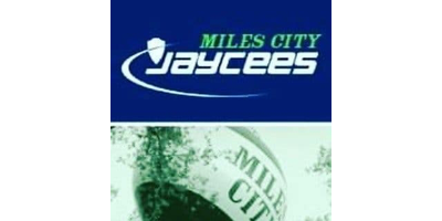 MT Miles City Jaycees logo