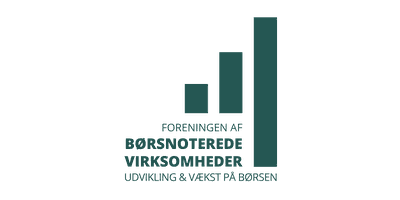 Foreningen af Børsnoterede Virksomheder (FBV) logo