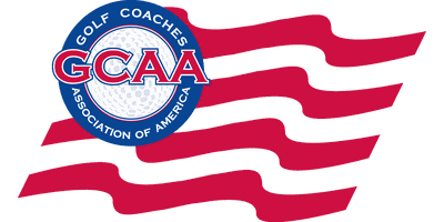 Golf Coaches Association of America logo