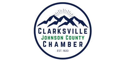 Clarksville-Johnson County Regional Chamber of Commerce logo