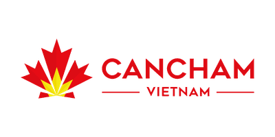 The Canadian Chamber of Commerce in Vietnam (CANCHAM) logo