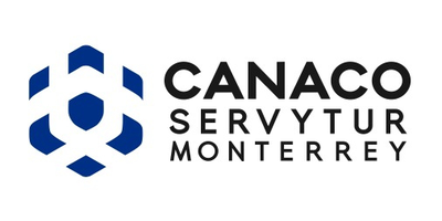 Canaco Servytur Monterrey logo