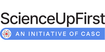 ScienceUpFirst | La Science d'Aboard logo
