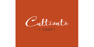 Cultivate + Craft logo