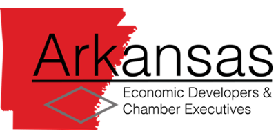 Arkansas Economic Developers & Chamber Executives (AEDCE) logo