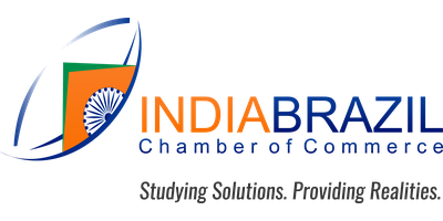 Câmara de Comércio Índia Brasil | India Brazil Chamber of Commerce logo