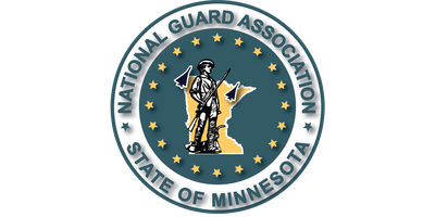National Guard Association of Minnesota logo