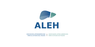 Asociación Latinoamericana para el Estudio del Hígado, ALEH logo