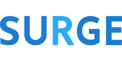 SURGE logo