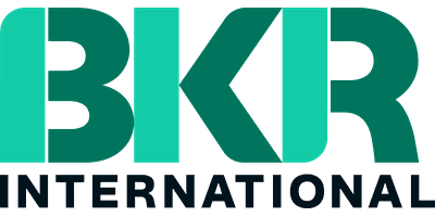 BKR International logo