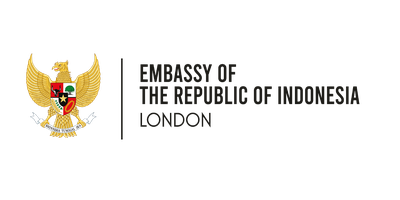 ​Embassy of the Republic of Indonesia to the United Kingdom, Ireland, and IMO logo