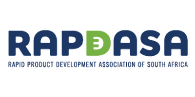 Rapid Product Development Association of South Africa (RAPDASA) logo