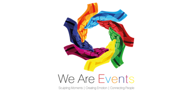 We are Events logo