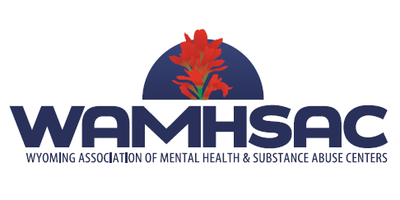 WYOMING ASSOCIATION OF MENTAL HEALTH & SUBSTANCE ABUSE CENTERS logo