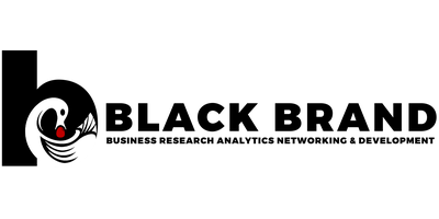 Black BRAND logo