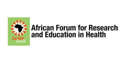 AFRICAN FORUM FOR RESEARCH AND EDUCATION IN HEALTH logo