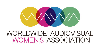 Worldwide Audiovisual Women's Association (WAWA) logo