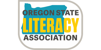 Oregon State Literacy Association logo