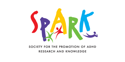 Society for the Promotion of Attention Deficit Hyperactivity Disorder Research and Knowledge (SPARK) logo